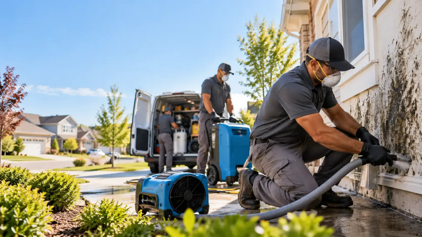 Mold Remediation in Pleasant Plains, AR