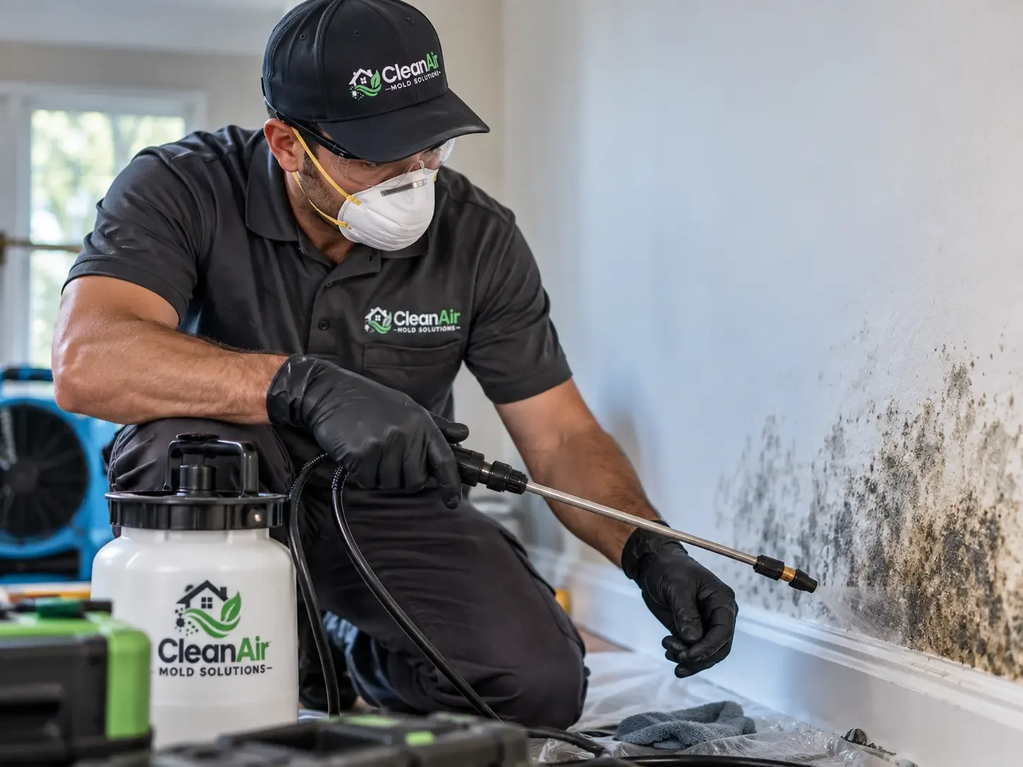 Why choose Mold Remediation in Pleasant Plains, AR
